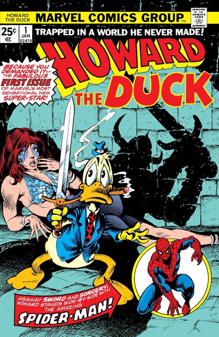 Howard the Duck: The Complete Collection Volume 1
