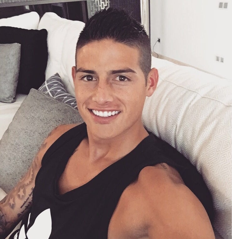 James Rodríguez James Rodríguez