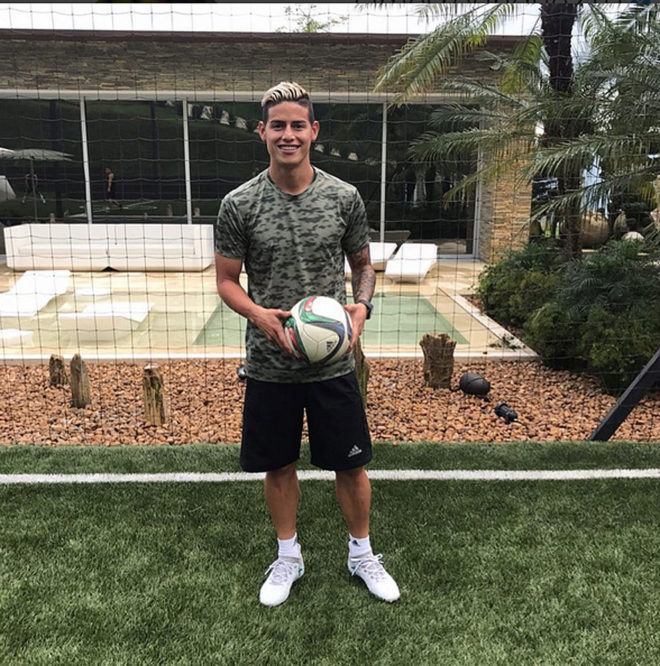 James Rodríguez
