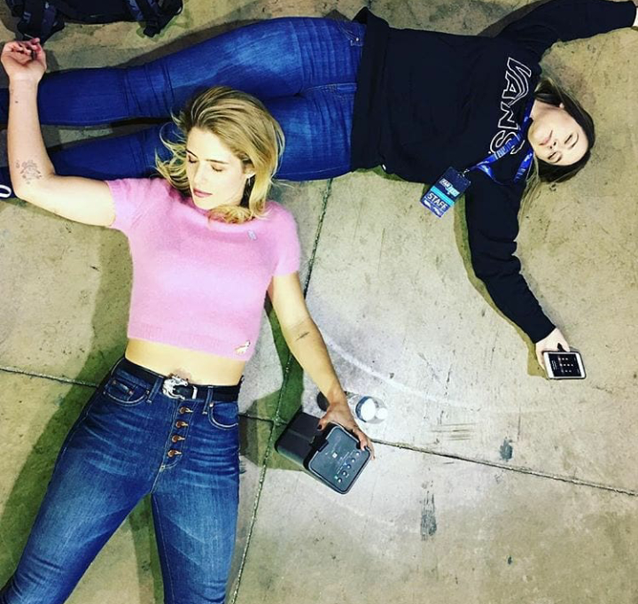 Emily Bett Rickards