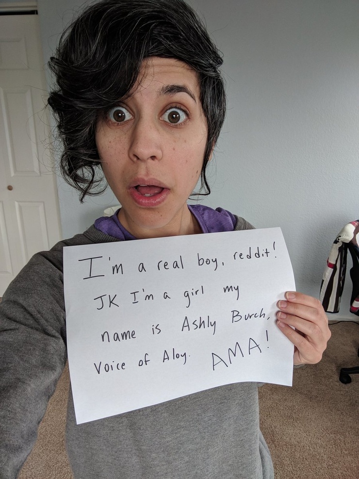 Ashly Burch Ashly Burch