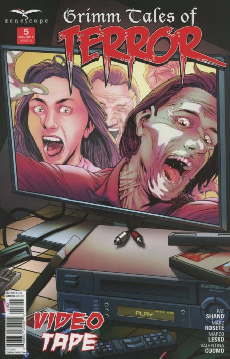 Grimm Tales of Terror Volume 2