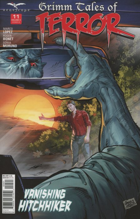 Grimm Tales of Terror Volume 2