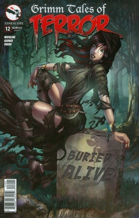 Grimm Tales of Terror Volume 1