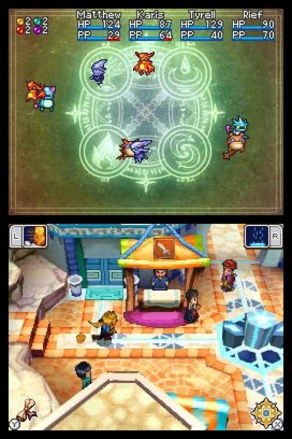 Golden Sun: Dark Dawn