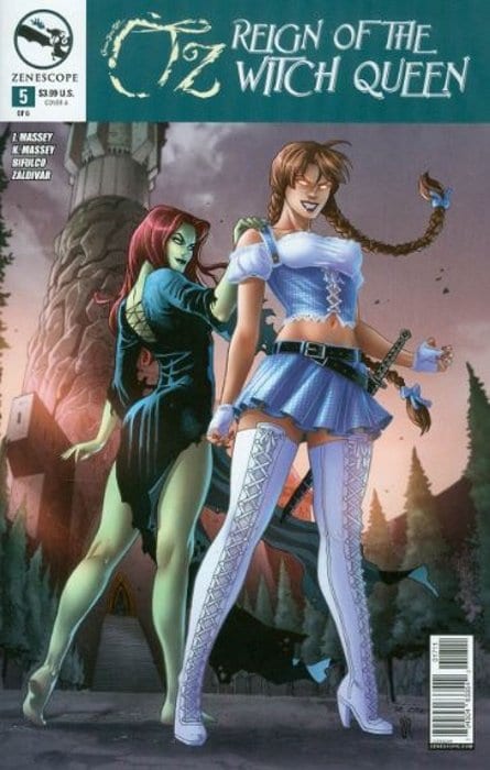 Grimm Fairy Tales Presents: Oz - Reign of The Witch Queen
