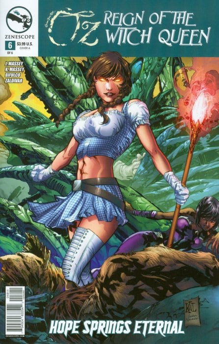 Grimm Fairy Tales Presents: Oz - Reign of The Witch Queen