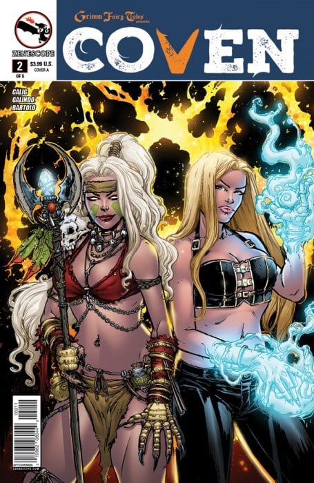 Grimm Fairy Tales Presents: Coven