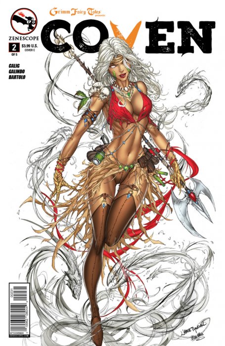 Grimm Fairy Tales Presents: Coven