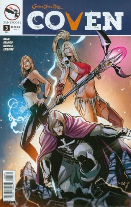 Grimm Fairy Tales Presents: Coven