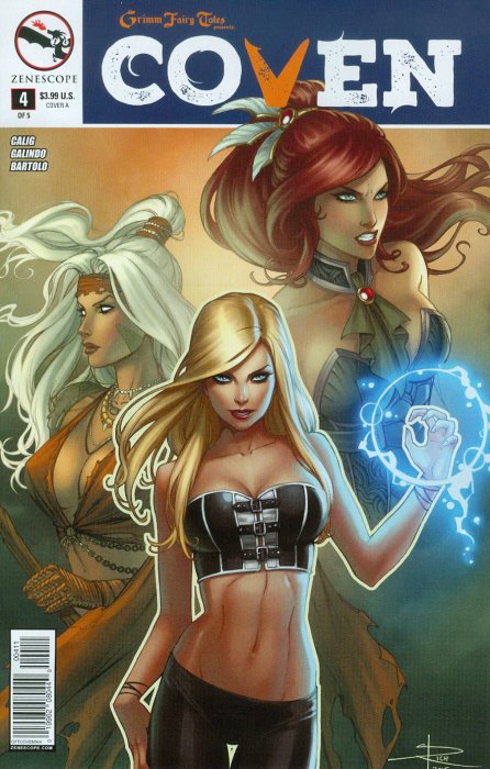 Grimm Fairy Tales Presents: Coven