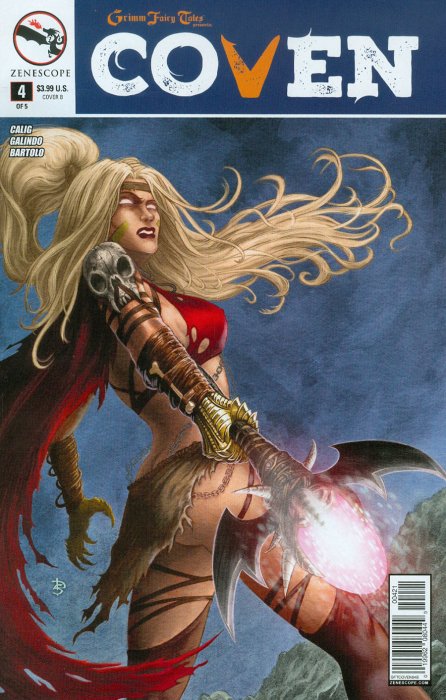 Grimm Fairy Tales Presents: Coven