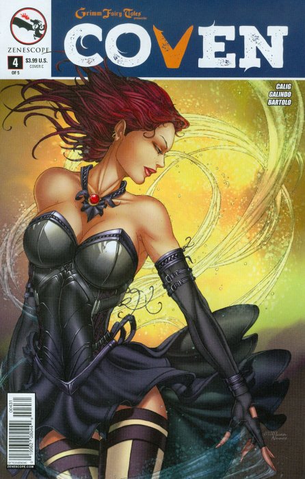 Grimm Fairy Tales Presents: Coven
