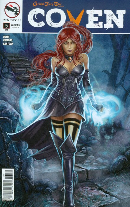 Grimm Fairy Tales Presents: Coven