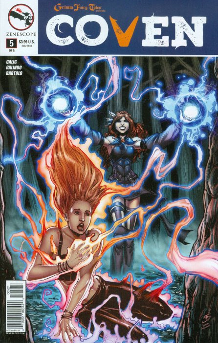Grimm Fairy Tales Presents: Coven