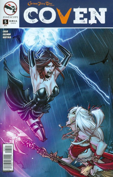 Grimm Fairy Tales Presents: Coven