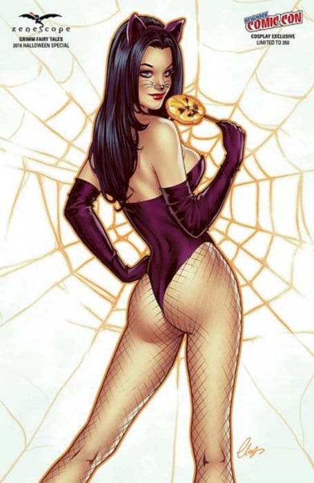 Grimm Fairy Tales: Halloween Special