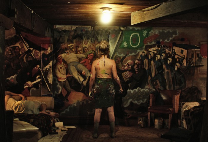 Those Who Make Revolution Halfway Only Dig Their Own Graves