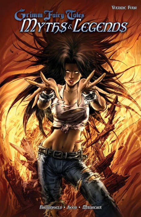 Grimm Fairy Tales: Myths & Legends Grimm Fairy Tales: Myths & Legends