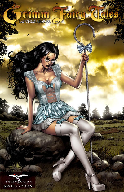 Grimm Fairy Tales: Las Vegas Annual