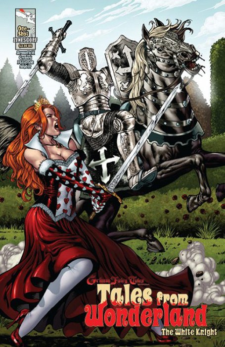 Tales from Wonderland: The White Knight Tales from Wonderland: The White Knight