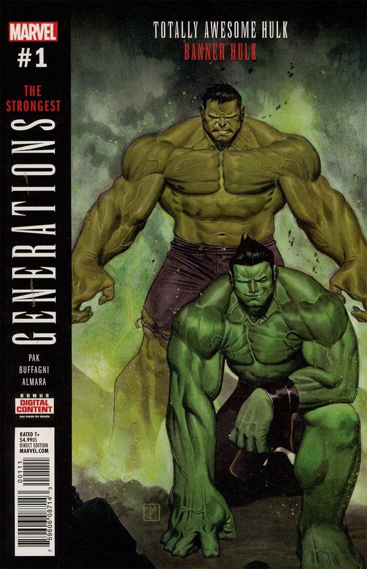 Generations: Banner Hulk & The Totally Awesome Hulk (2017)