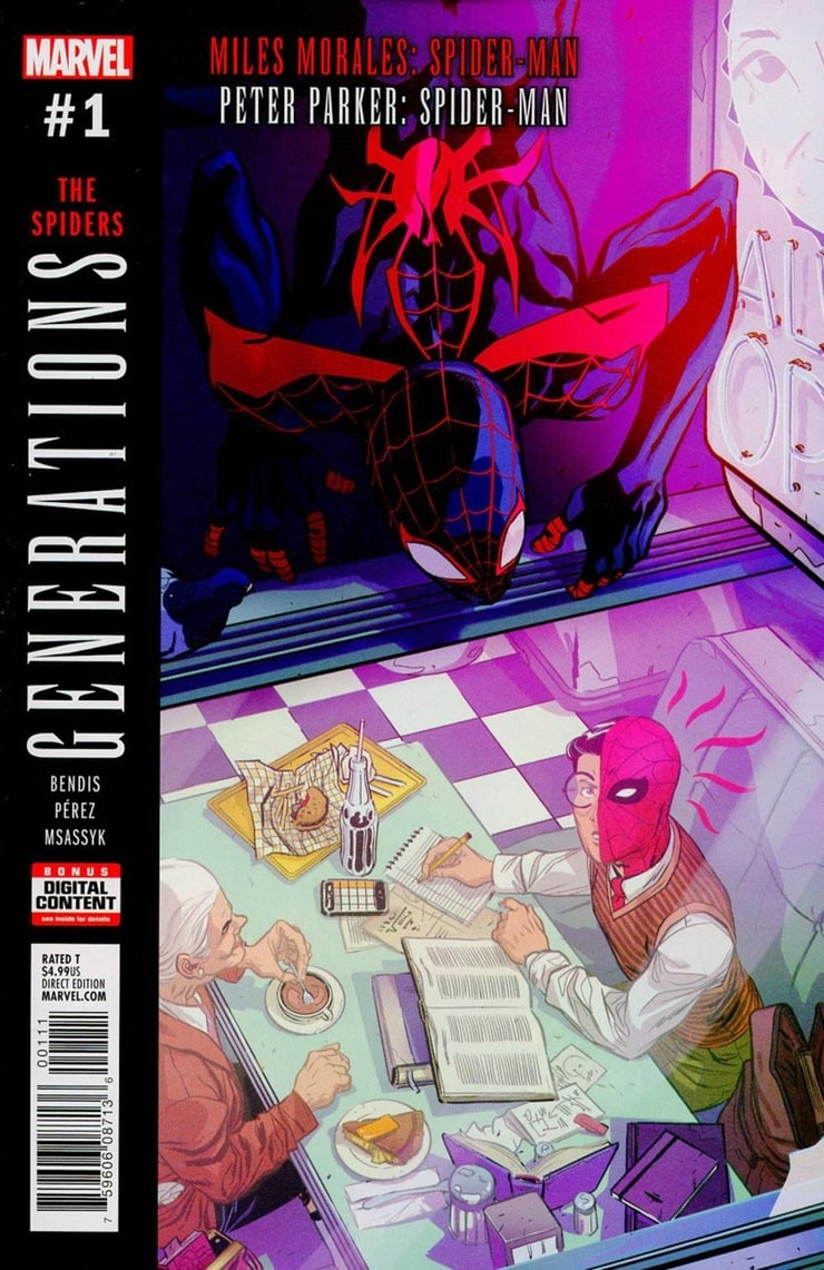 Generations: Miles Morales Spider-Man & Peter Parker Spider-Man (2017)