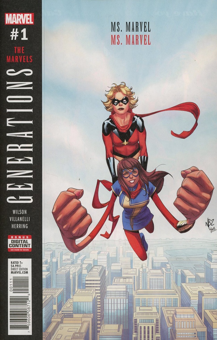Generations: Ms. Marvel & Ms. Marvel (2017)