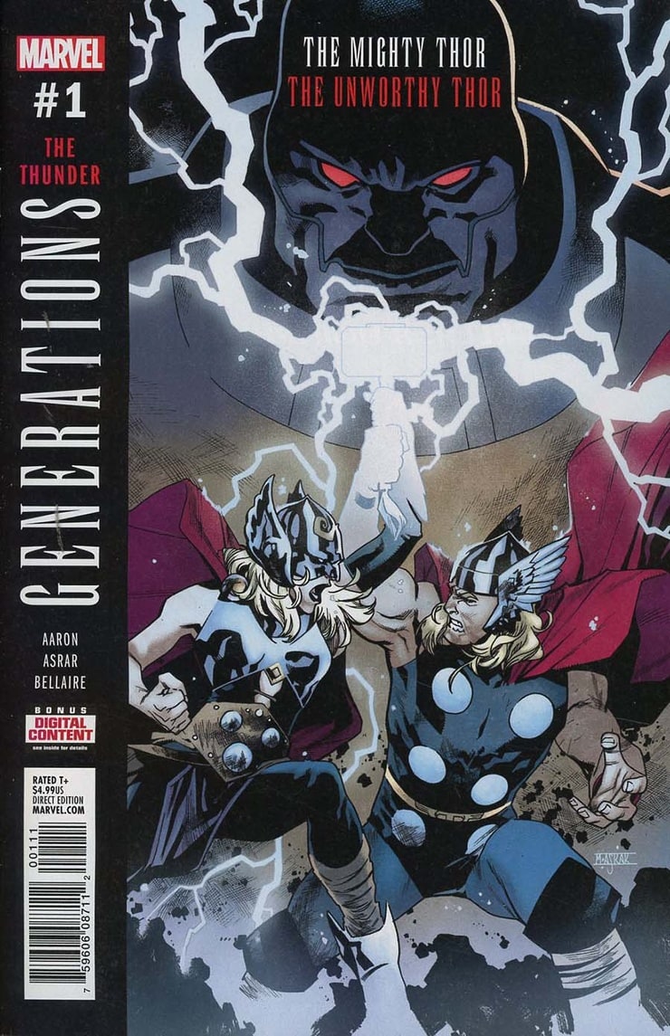 Generations: The Unworthy Thor & The Mighty Thor (2017)