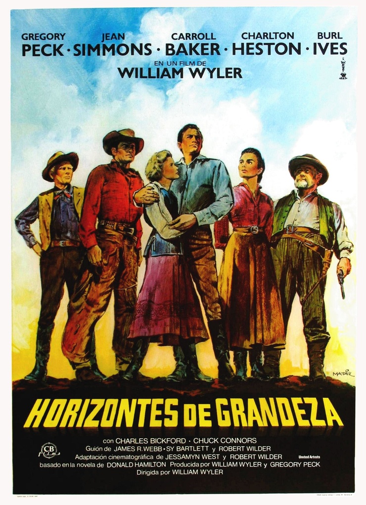 The Big Country (1958) The Big Country (1958)