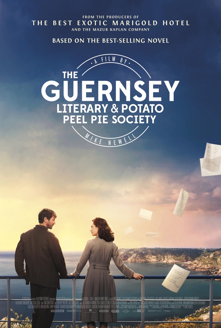 The Guernsey Literary and Potato Peel Pie Society The Guernsey Literary and Potato Peel Pie Society