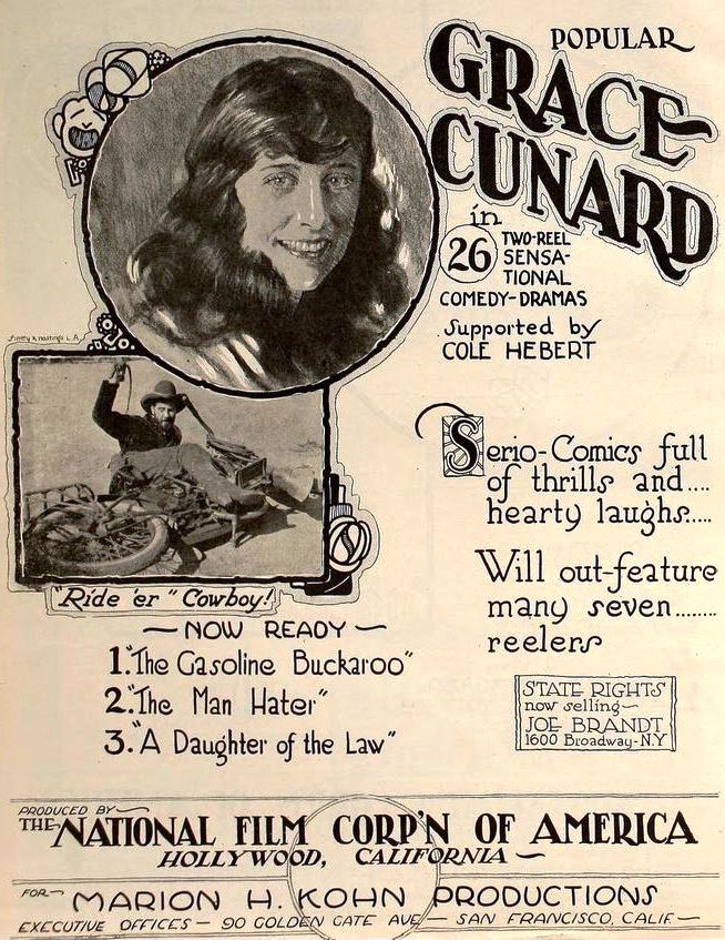 Grace Cunard