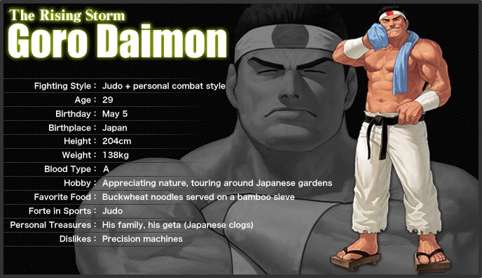 Goro Daimon