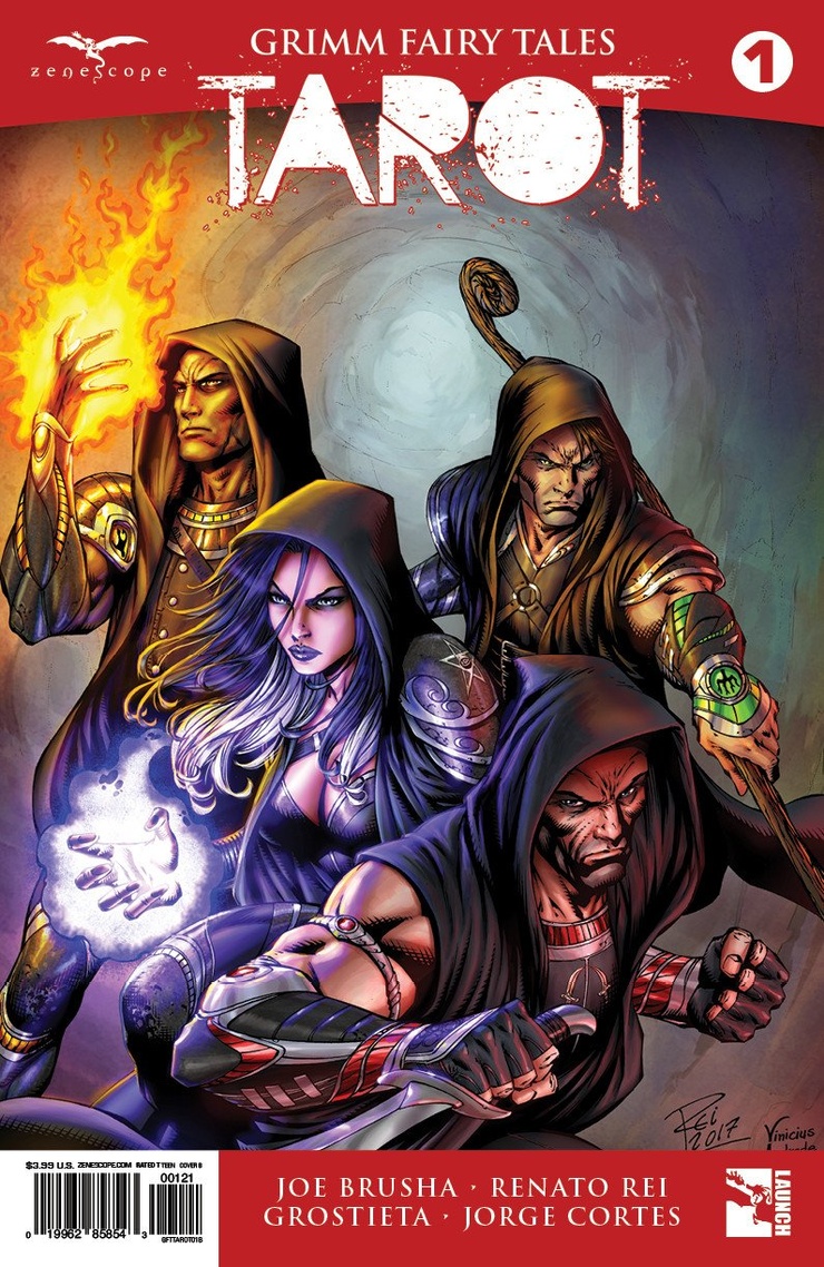 Grimm Fairy Tales: Tarot