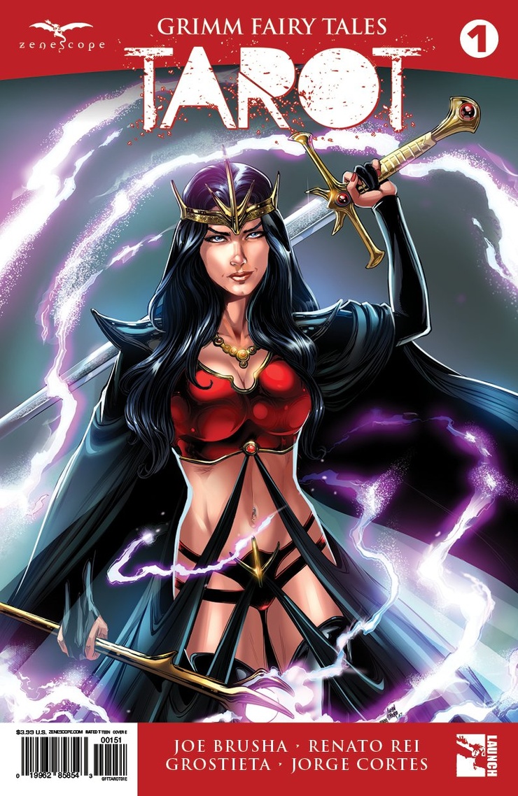 Grimm Fairy Tales: Tarot Grimm Fairy Tales: Tarot