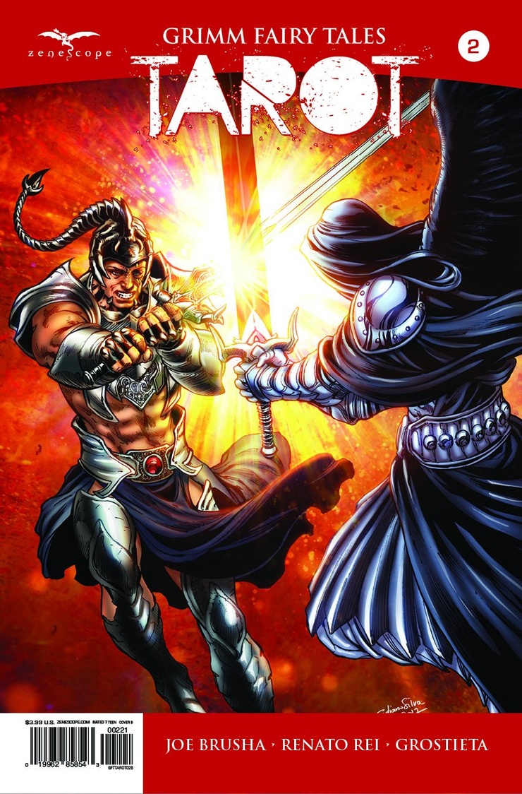 Grimm Fairy Tales: Tarot Grimm Fairy Tales: Tarot