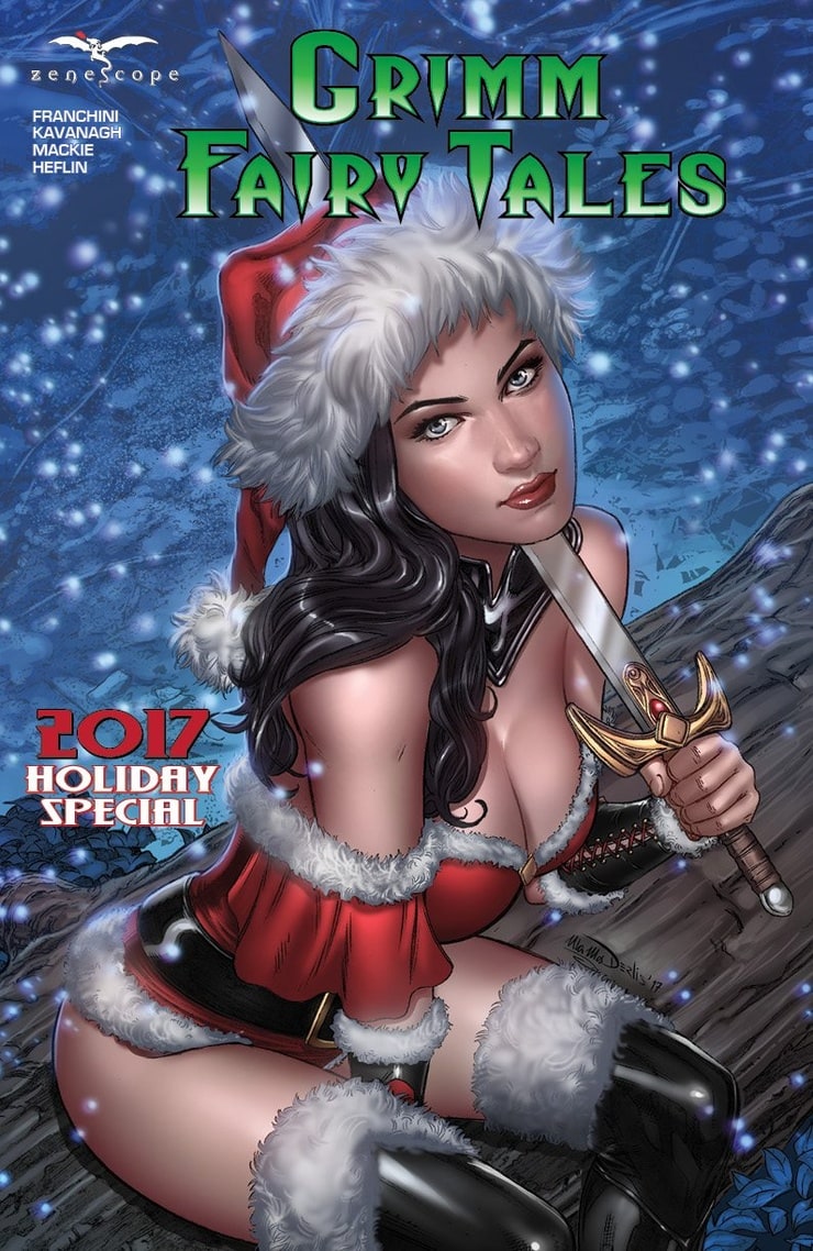 Grimm Fairy Tales 2017 Holiday Special