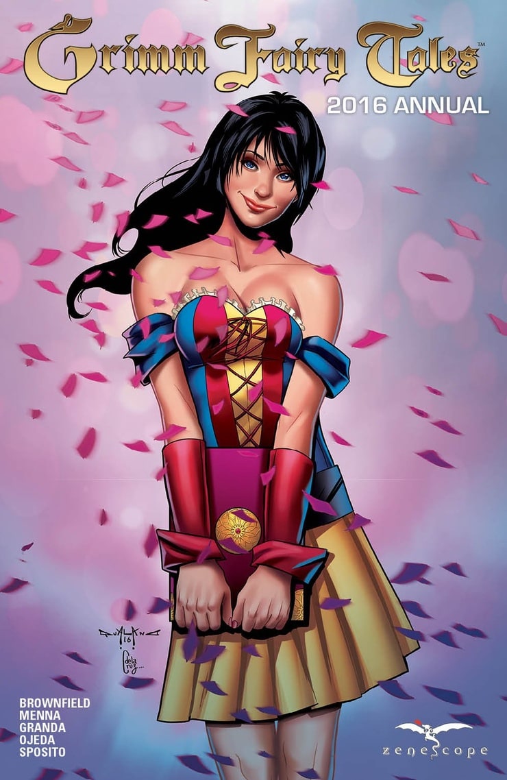 Grimm Fairy Tales 2016 Annual