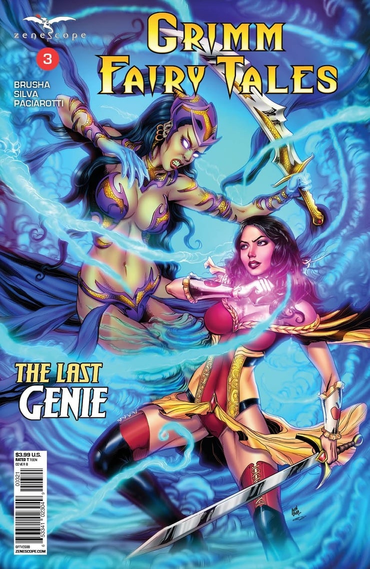 Grimm Fairy Tales: Vol. 2