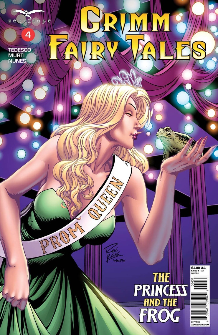 Grimm Fairy Tales: Vol. 2