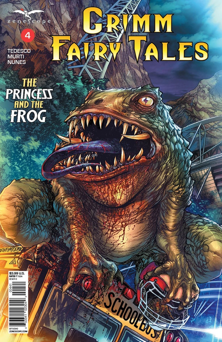 Grimm Fairy Tales: Vol. 2 Grimm Fairy Tales: Vol. 2