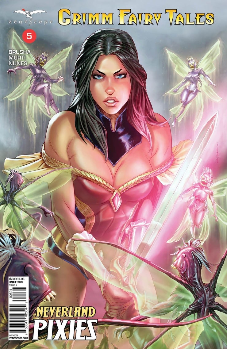 Grimm Fairy Tales: Vol. 2