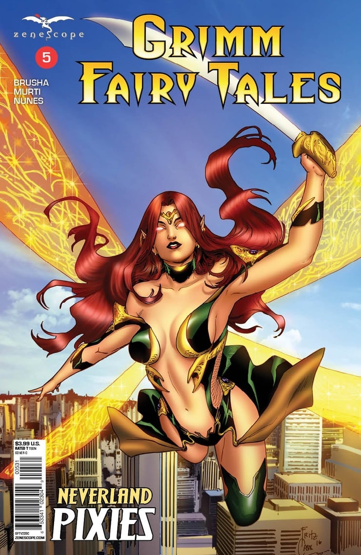 Grimm Fairy Tales: Vol. 2