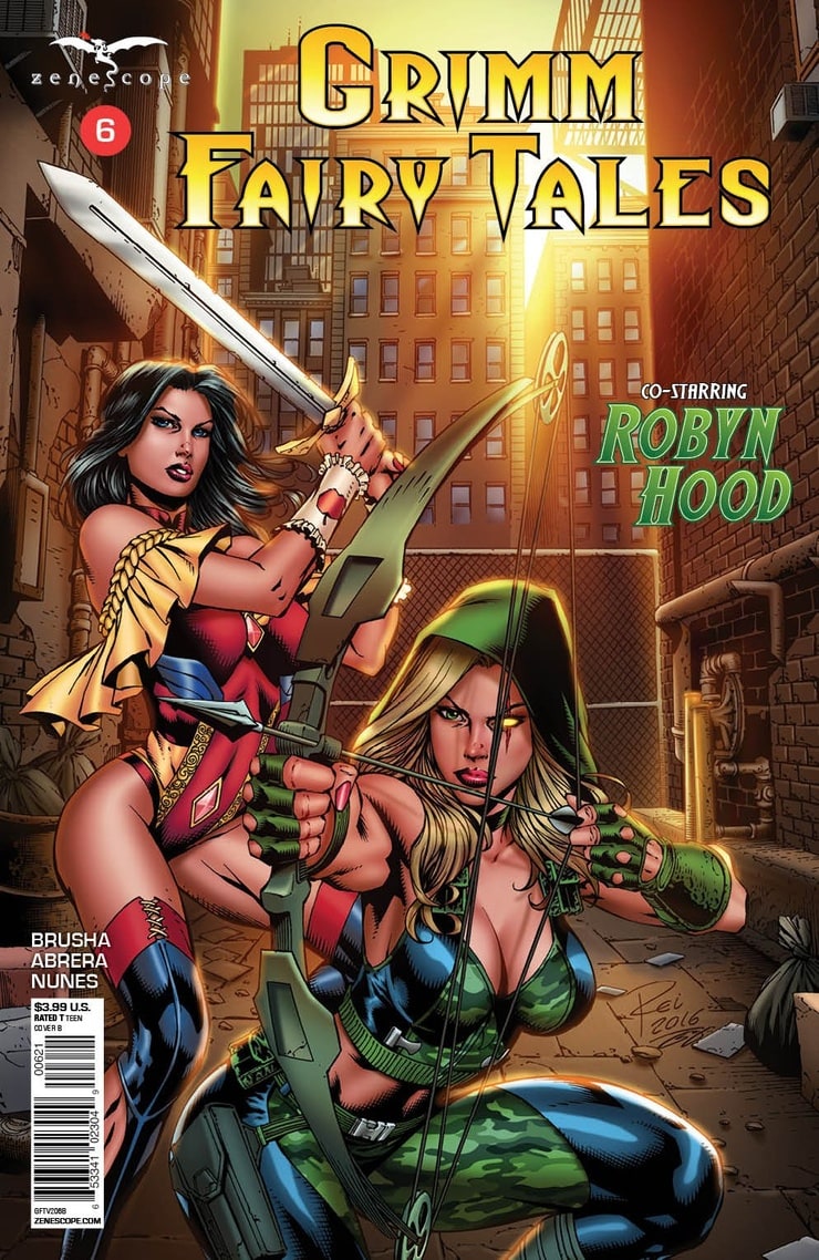 Grimm Fairy Tales: Vol. 2