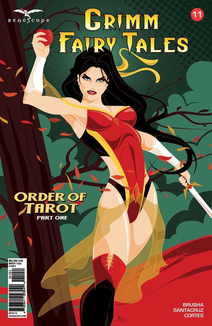Picture of Grimm Fairy Tales Vol. 2