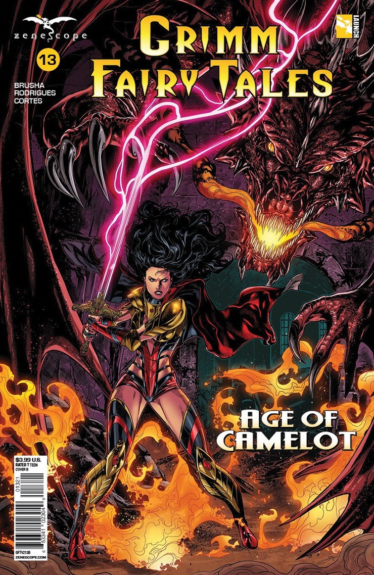 Grimm Fairy Tales: Vol. 2