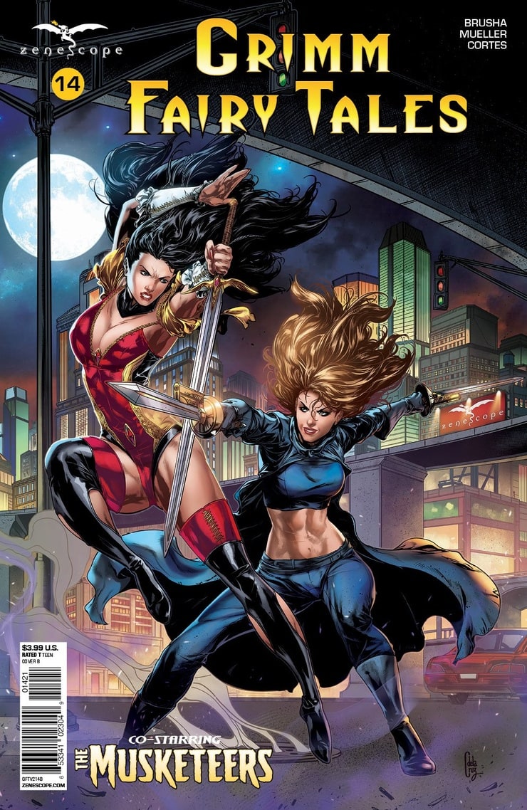 Grimm Fairy Tales: Vol. 2