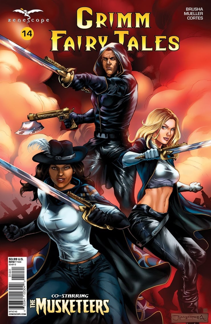 Grimm Fairy Tales: Vol. 2