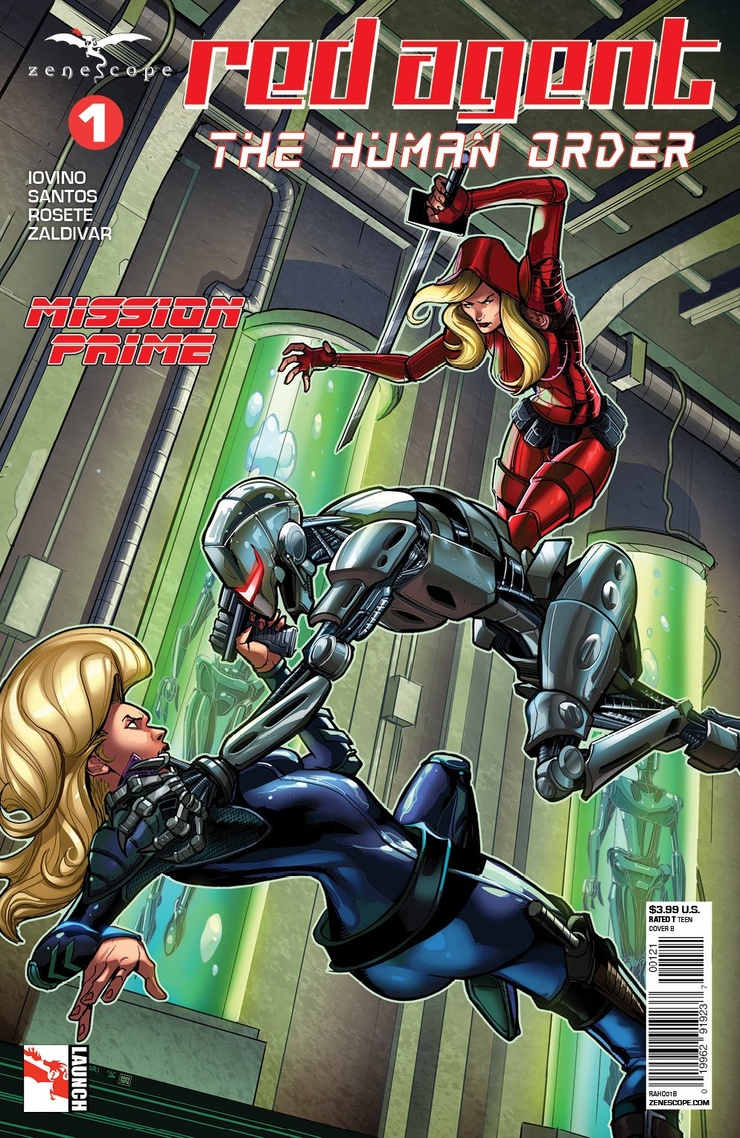 Grimm Fairy Tales Presents: Red Agent - The Human Order