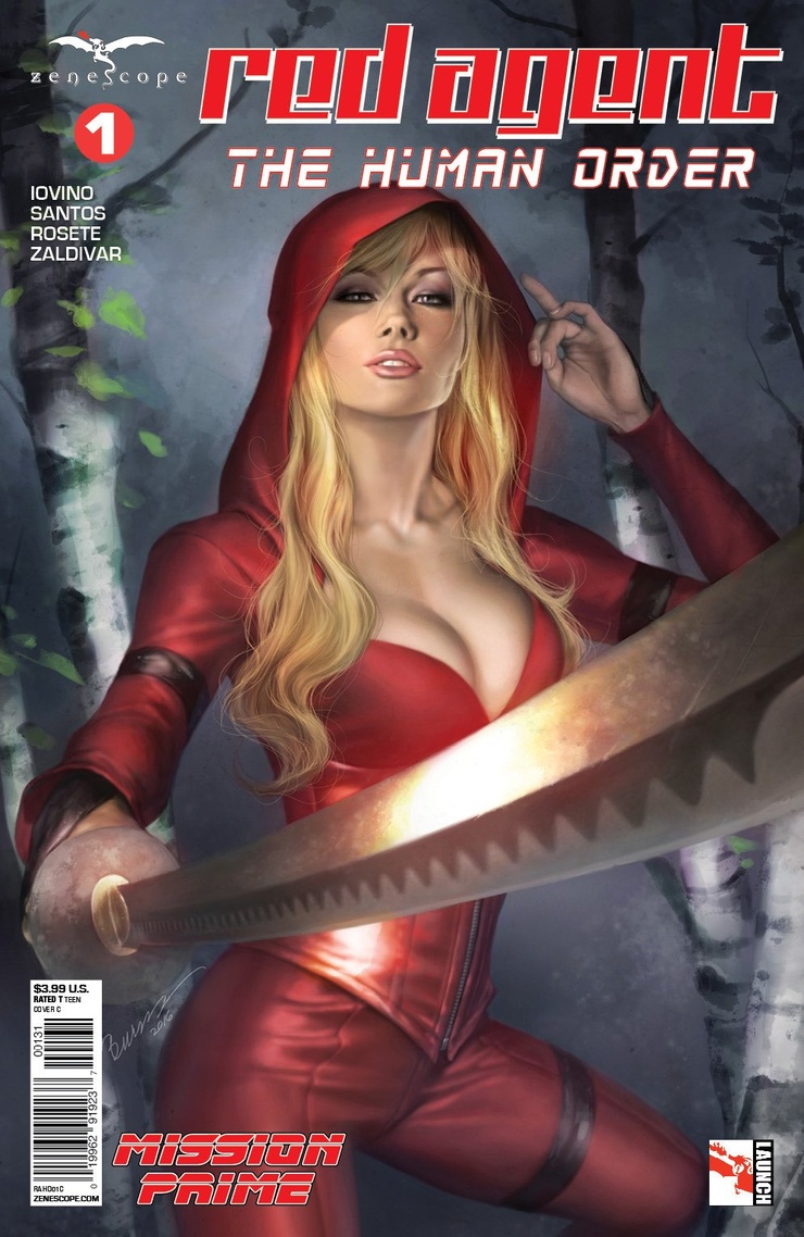 Grimm Fairy Tales Presents: Red Agent - The Human Order